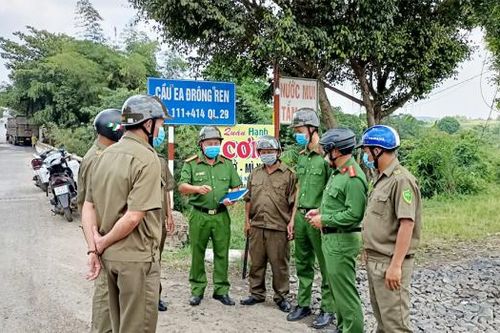Đảm bảo an ninh trật tự ở cửa ngõ phía Tây Phú Yên