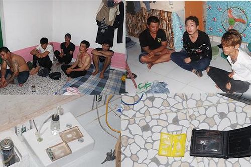 Bắt quả tang 2 ổ ma túy trong nhà trọ ở Sóc Trăng