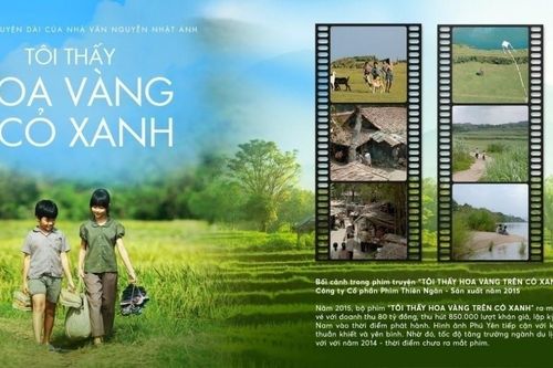 Nâng tầm thương hiệu du lịch Việt qua triển lãm hình ảnh đẹp trong phim