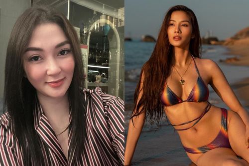 Sao Việt 13/6: Hoa hậu Nguyễn Thị Huyền khác lạ, Hoàng Thùy nóng bỏng với bikini
