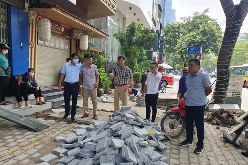 Tham vấn các giải pháp nâng cao hiệu quả lát đá vỉa hè