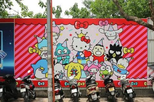 Cận cảnh công viên Hello Kitty bị Hà Nội chấm dứt hoạt động, thu hồi dự án