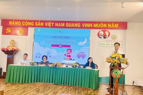 Nâng cao nhận thức và hướng dẫn chăm sóc trẻ mắc bệnh hiếm - teo cơ tủy tại nhà
