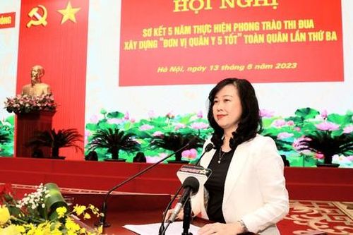 Bộ trưởng Bộ Y tế: Tiếp tục triển khai hiệu quả Chương trình kết hợp quân dân y chăm sóc sức khỏe nhân dân