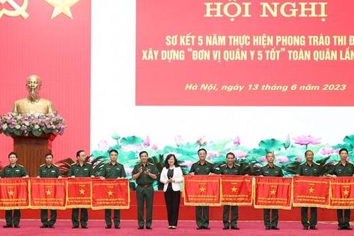 Y tế quân y chủ động phối hợp với y tế các cấp tiếp tục thực hiện hiệu quả chăm sóc, bảo vệ sức khỏe bộ đội, nhân dân