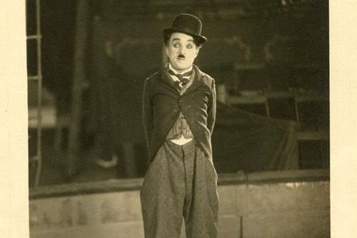Bức ảnh đắt nhất của Charlie Chaplin
