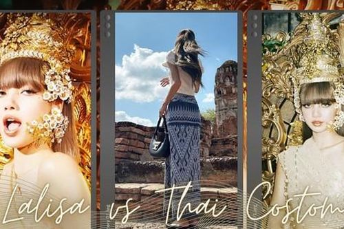 Những lần 'thánh sold-out' Lisa BLACKPINK khiến trang phục Thái 'cháy hàng'