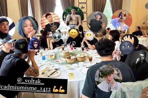 Vòng Chinh phục Rap Việt 3 chưa lên sóng, Thái VG 'lỡ tay' công khai cả đội hình?