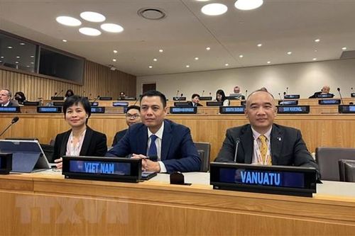 Nhóm bạn bè UNCLOS sẽ tiếp tục thúc đẩy đối thoại và hợp tác đa phương