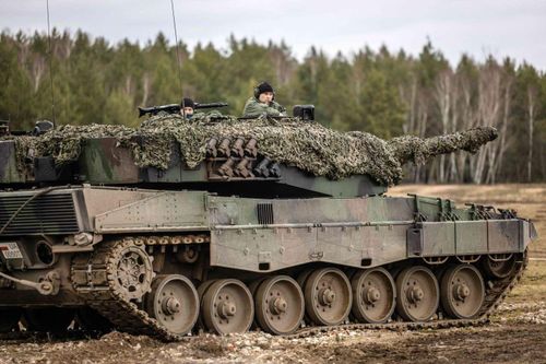 Đức phản ứng khi Ukraine muốn 'bù đắp' số xe tăng Leopard 2A6 thiệt hại