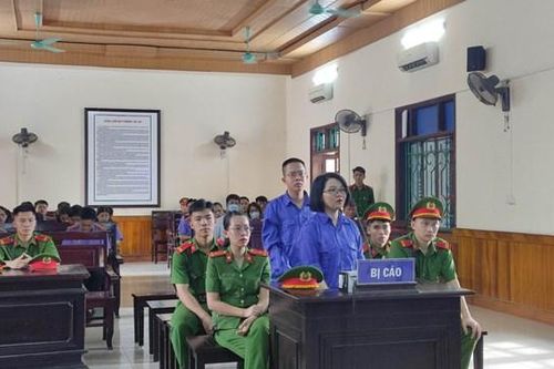 Cặp đôi vận chuyển ma túy lĩnh án tử hình và chung thân
