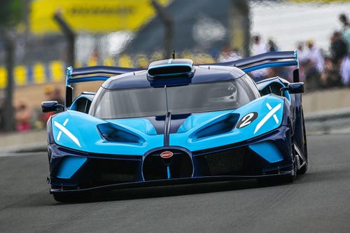 Bugatti Bolide ra mắt chính thức tại trường đua Le Mans