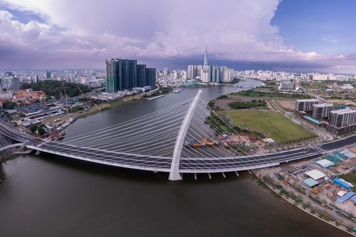 Cầu Ba Son chính thức được gắn biển tên