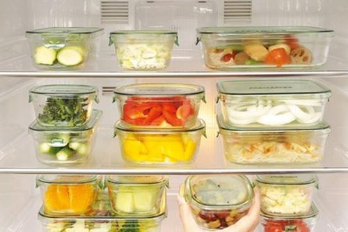 7 nguyên tắc chọn hộp đựng thực phẩm trong tủ lạnh