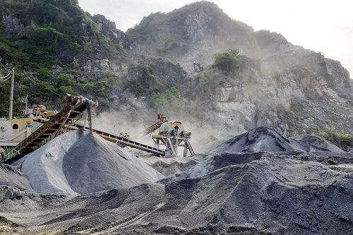 Vi phạm trong hoạt động khai thác khoáng sản một doanh nghiệp ở Thanh Hóa bị xử phạt hơn 1 tỉ đồng