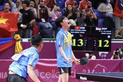 Tay vợt Trần Mai Ngọc và bước ngoặt từ SEA Games
