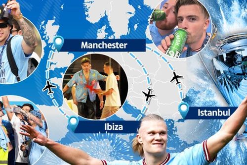 Vô địch C1, sao Man City chìm trong tiệc tùng, 4 ngày gần chục party lớn nhỏ