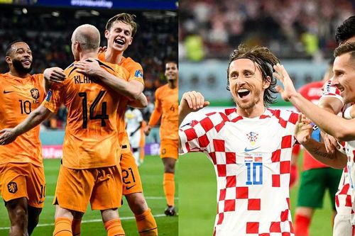 Hà Lan vs Croatia: Đi tìm tiếng gọi của vinh quang