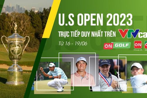 US Open 2023 trực tiếp duy nhất trên ON Golf trên VTVcab