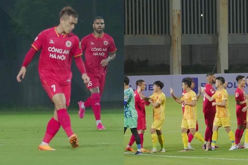 Cầu thủ Việt kiều đá chính, U23 Việt Nam vẫn nhận thất bại trước CLB CAHN