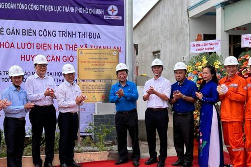 Xã đảo đầu tiên ở Thành phố Hồ Chí Minh được ngầm hóa lưới điện