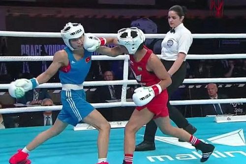Khen thưởng nữ võ sĩ đầu tiên của Việt Nam giành ngôi Á quân Giải vô địch Boxing thế giới