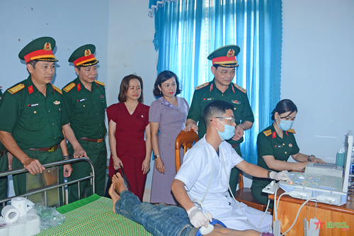 Tổng cục Kỹ thuật: Xây đắp tình đoàn kết toàn dân tộc, đoàn kết quân dân trên địa bàn đóng quân