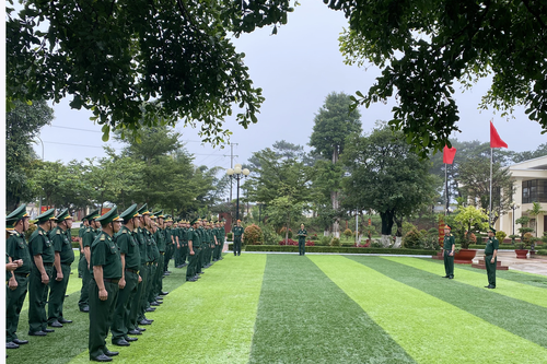 Cục Quân huấn: Kiểm tra công tác huấn luyện tại Bộ đội Biên phòng tỉnh Gia Lai