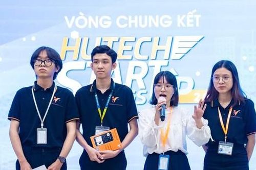 Tìm ra Quán quân Cuộc thi khởi nghiệp sinh viên 'HUTECH Startup Wings 2023'