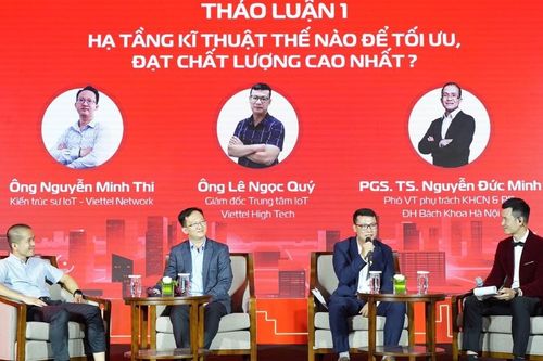 Việt Nam đang đi sau thế giới khá xa về công nghệ IoT