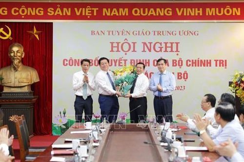Bổ nhiệm Chủ tịch Hội đồng Khoa học các cơ quan Đảng Trung ương