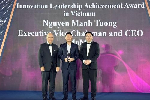 The Asian Banker vinh danh Phó Chủ tịch HĐQT, CEO MoMo Nguyễn Mạnh Tường