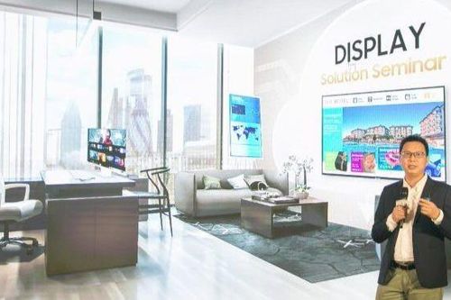Nhiều giải pháp hiển thị cho khách sạn và doanh nghiệp được Samsung giới thiệu