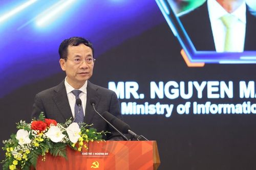 Bộ trưởng Nguyễn Mạnh Hùng: Chuyển đổi số tạo ra sự tăng trưởng, giàu có