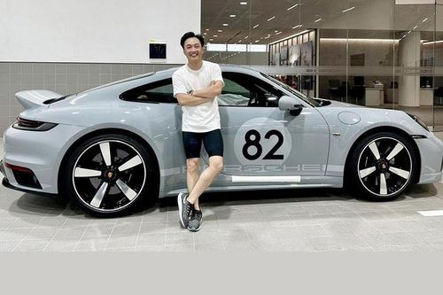 Cường Đô la đạp xe đi 'bóc tem' Porsche 911 Sport Classic hơn 21 tỷ
