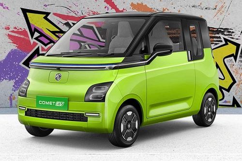 Chi tiết MG Comet EV 2023 tầm giá 300 triệu, 'đối thủ' VinFast VF3