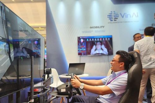 VinAI mang đến trải nghiệm AI đột phá tại Triển lãm Quốc tế Vietnam Industry 4.0 Summit 2023