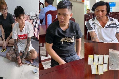 Một ngày triệt phá 3 vụ tàng trữ trái phép chất ma túy