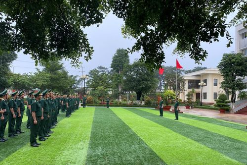 Kiểm tra công tác huấn luyện tại BĐBP Gia Lai
