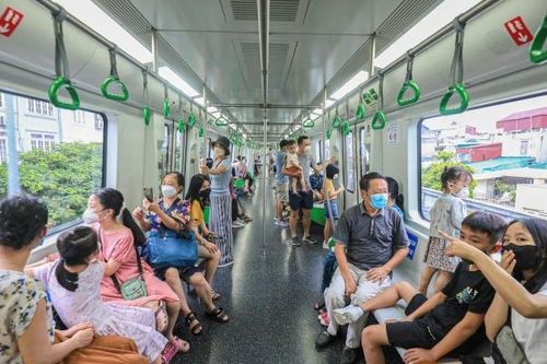 Trên 13,7 triệu lượt khách di chuyển bằng tàu điện Cát Linh - Hà Đông