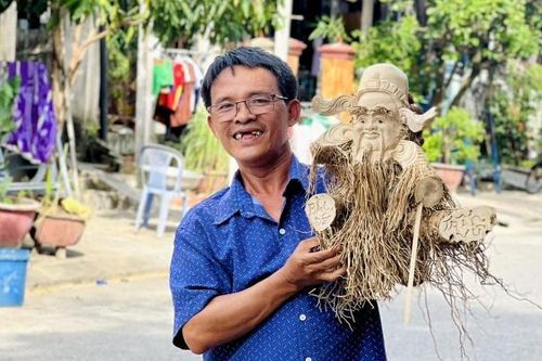 Hành trình đưa gốc tre đến thế giới của nghệ nhân Huỳnh Phương Đỏ
