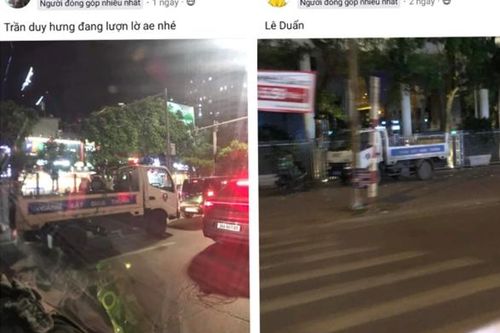 Tái diễn tình trạng báo chốt công an trên không gian mạng