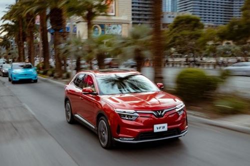 Top 10 mẫu xe ô tô bán chạy nhất tháng 5/2023: VF8 soán ngôi VFe34