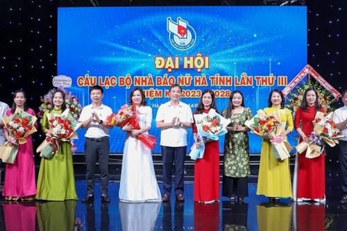 Đại hội Câu lạc bộ Nhà báo nữ Hà Tĩnh lần thứ III, nhiệm kỳ 2023 - 2028