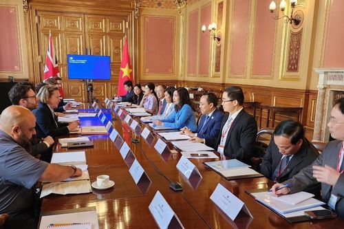 Việt Nam – Anh phối hợp chặt chẽ trong đào tạo, nâng cao năng lực cán bộ thực thi pháp luật