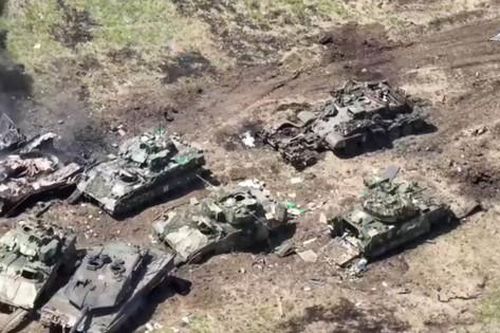 Lầu Năm Góc lên tiếng về thông tin 'xe bọc thép Mỹ bị phá hủy ở Ukraine'