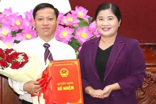 Bình Phước trao các quyết định điều động, bổ nhiệm cán bộ