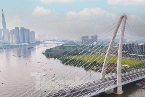 Vẻ đẹp hiện đại của cây cầu vừa được đặt tên Ba Son giữa trung tâm TPHCM