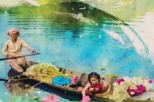 Khi những 'hạt bùn' đi theo vạn dặm xa xôi của nỗi nhớ