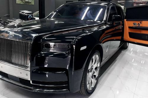Đại gia Hà Nội tậu siêu sang Rolls-Royce Phantom VIII Series II giá trên 80 tỷ
